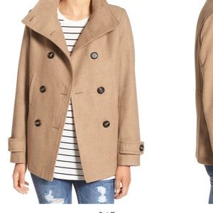 Thread and Supply Pea Coat